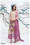 Winona 2654 By Ganga Pure Linen Printed Dress Material Wholesale Shop In Surat